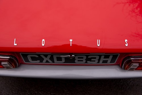 1970 Lotus Elan S4 zum Verkauf (Bild 66 von 113)