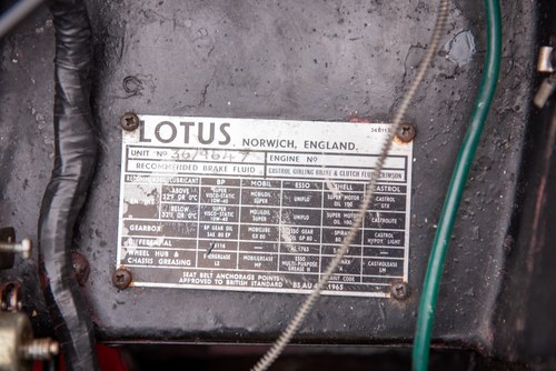 1970 Lotus Elan S4 zum Verkauf (Bild 100 von 113)