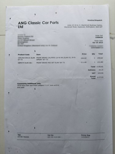 1970 Lotus Elan S4 zum Verkauf (Bild 110 von 113)