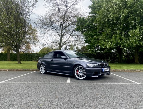 2005 BMW E46 330CI Sport à venda (imagem 4 de 74)