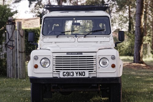 1989 Land Rover Defender 90 County For Sale (picture 2 of 133)