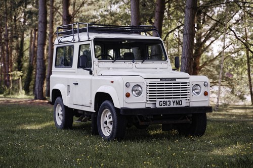 1989 Land Rover Defender 90 County For Sale (picture 1 of 133)