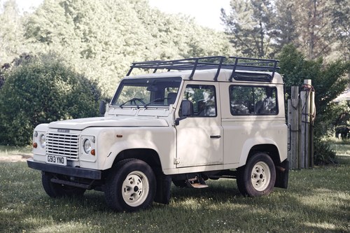 1989 Land Rover Defender 90 County For Sale (picture 10 of 133)