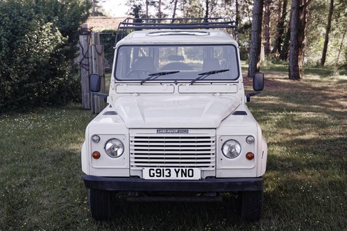 1989 Land Rover Defender 90 County For Sale (picture 11 of 133)