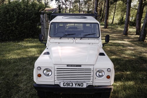 1989 Land Rover Defender 90 County For Sale (picture 16 of 133)