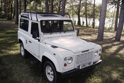 1989 Land Rover Defender 90 County For Sale (picture 17 of 133)