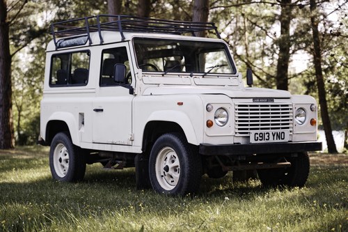 1989 Land Rover Defender 90 County For Sale (picture 19 of 133)