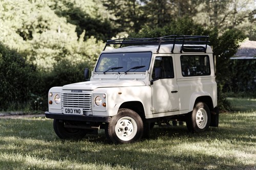 1989 Land Rover Defender 90 County For Sale (picture 3 of 133)