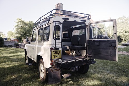 1989 Land Rover Defender 90 County For Sale (picture 63 of 133)