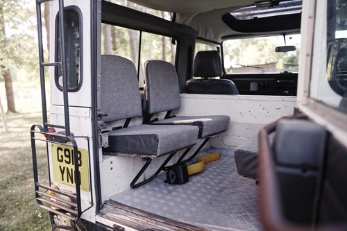 1989 Land Rover Defender 90 County For Sale (picture 66 of 133)