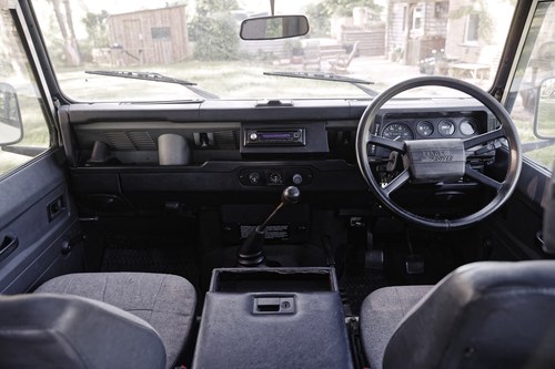 1989 Land Rover Defender 90 County For Sale (picture 28 of 133)