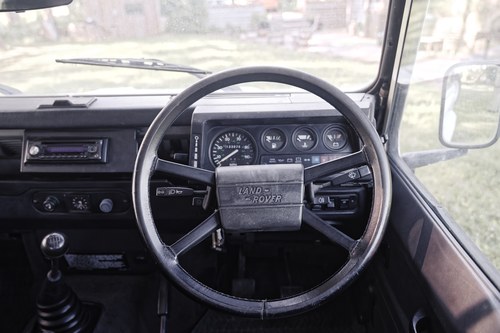 1989 Land Rover Defender 90 County For Sale (picture 29 of 133)