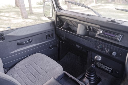 1989 Land Rover Defender 90 County For Sale (picture 30 of 133)