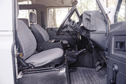 1989 Land Rover Defender 90 County For Sale (picture 40 of 133)