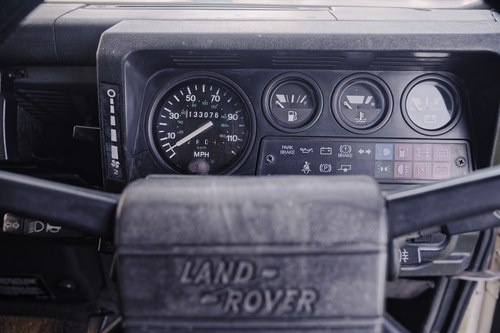 1989 Land Rover Defender 90 County For Sale (picture 44 of 133)