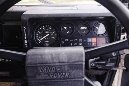 1989 Land Rover Defender 90 County For Sale (picture 46 of 133)