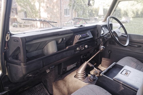 1989 Land Rover Defender 90 County For Sale (picture 53 of 133)