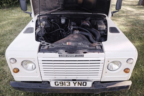 1989 Land Rover Defender 90 County For Sale (picture 100 of 133)