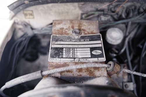 1989 Land Rover Defender 90 County For Sale (picture 109 of 133)