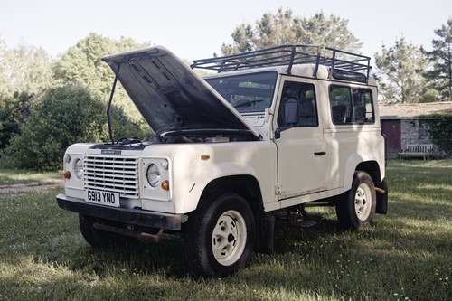 1989 Land Rover Defender 90 County For Sale (picture 110 of 133)