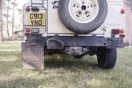 1989 Land Rover Defender 90 County For Sale (picture 75 of 133)