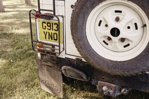 1989 Land Rover Defender 90 County For Sale (picture 76 of 133)