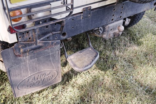 1989 Land Rover Defender 90 County For Sale (picture 79 of 133)
