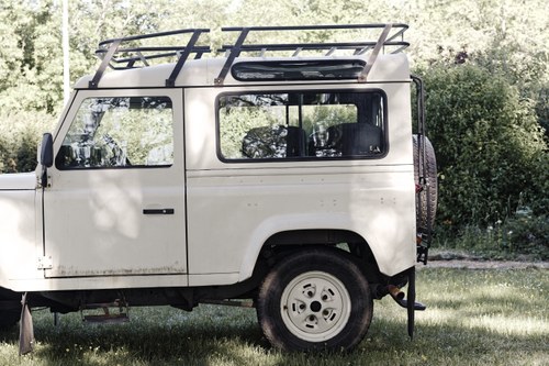 1989 Land Rover Defender 90 County For Sale (picture 90 of 133)