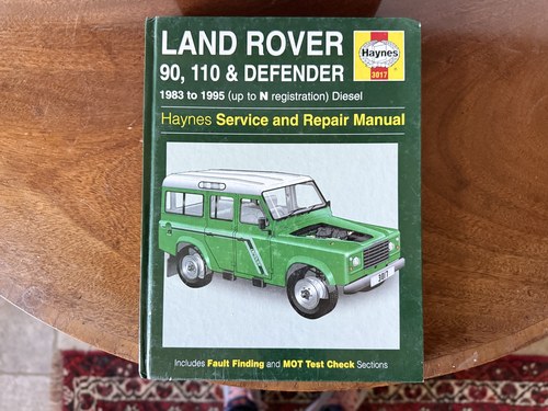 1989 Land Rover Defender 90 County For Sale (picture 129 of 133)