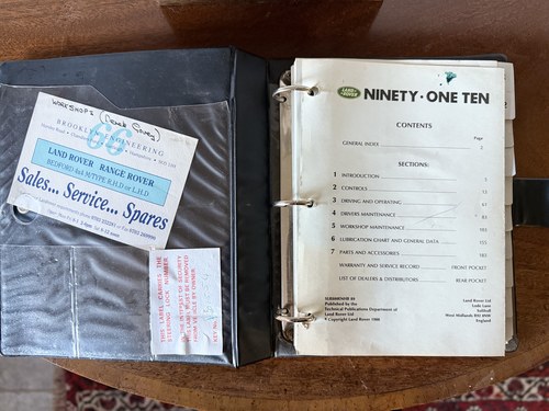 1989 Land Rover Defender 90 County For Sale (picture 130 of 133)