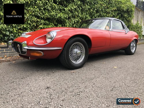 1973 Jaguar E-Type Series III For Sale