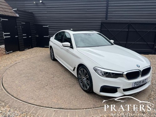 2019 BMW 5 SERIES For Sale