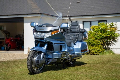 1990 Honda GL1500 Gold Wing In vendita (immagine 4 di 128)