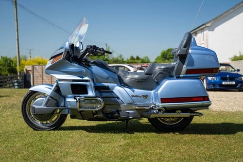 1990 Honda GL1500 Gold Wing In vendita (immagine 5 di 128)
