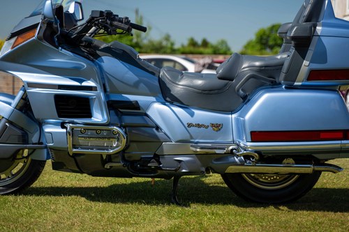 1990 Honda GL1500 Gold Wing In vendita (immagine 73 di 128)