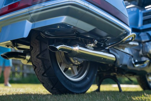 1990 Honda GL1500 Gold Wing In vendita (immagine 121 di 128)