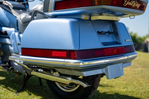 1990 Honda GL1500 Gold Wing In vendita (immagine 81 di 128)