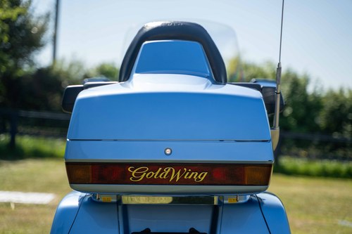 1990 Honda GL1500 Gold Wing In vendita (immagine 84 di 128)