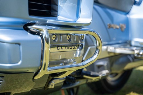 1990 Honda GL1500 Gold Wing In vendita (immagine 89 di 128)