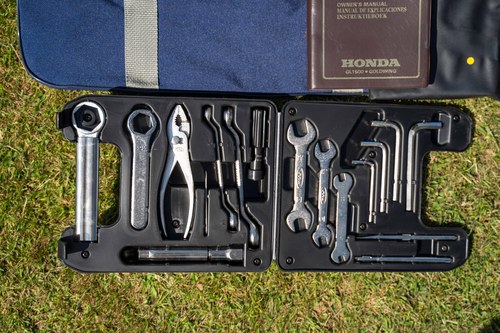 1990 Honda GL1500 Gold Wing In vendita (immagine 106 di 128)