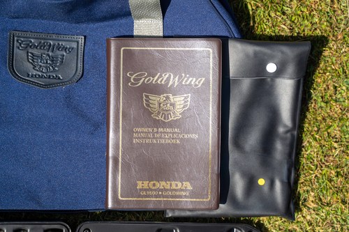 1990 Honda GL1500 Gold Wing In vendita (immagine 107 di 128)