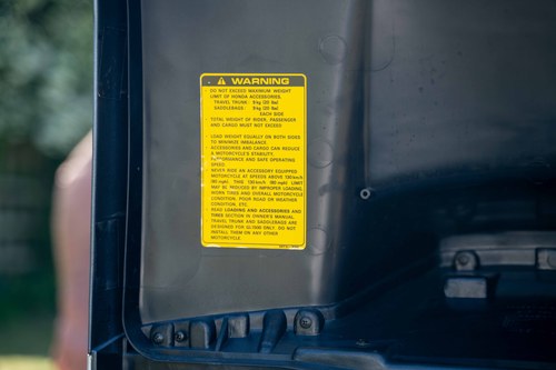 1990 Honda GL1500 Gold Wing In vendita (immagine 41 di 128)