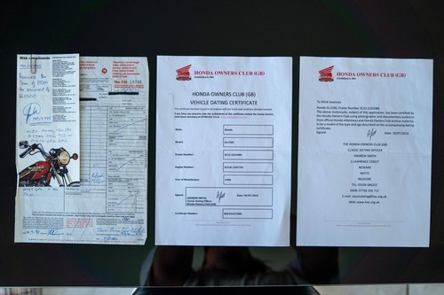 1990 Honda GL1500 Gold Wing In vendita (immagine 125 di 128)