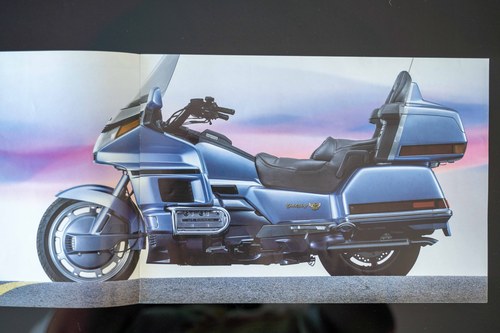 1990 Honda GL1500 Gold Wing In vendita (immagine 123 di 128)