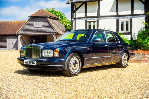 1998 Rolls-Royce Silver Seraph For Sale (picture 1 of 136)