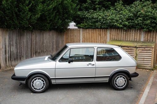 1983 Volkswagen MK1 Golf GTI En venta (imagen 26 de 170)