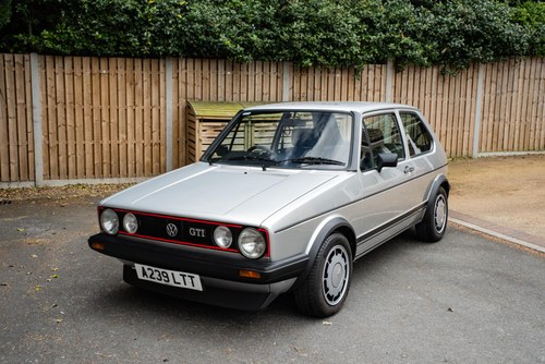 1983 Volkswagen MK1 Golf GTI En venta (imagen 28 de 170)