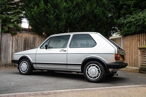 1983 Volkswagen MK1 Golf GTI En venta (imagen 8 de 170)