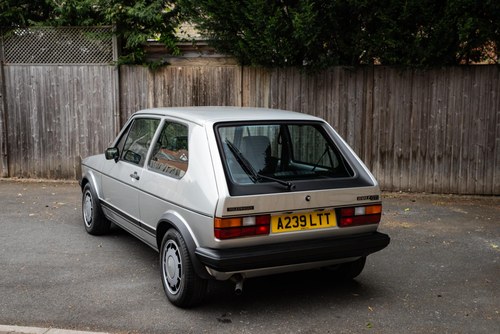 1983 Volkswagen MK1 Golf GTI En venta (imagen 9 de 170)