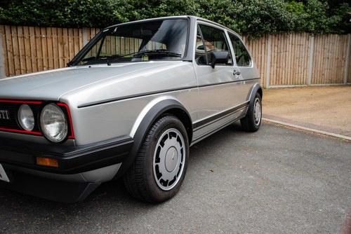 1983 Volkswagen MK1 Golf GTI En venta (imagen 82 de 170)